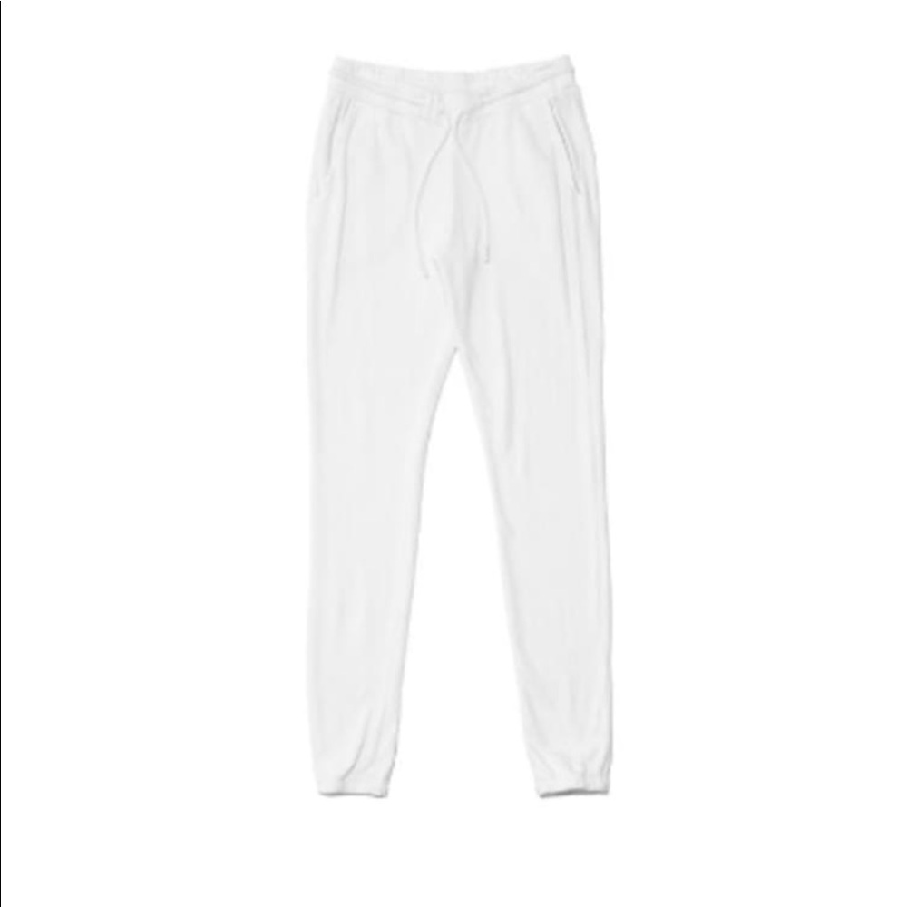 White Cotton Citizen Joggers Size XS